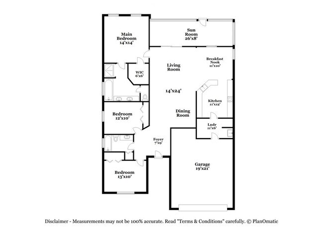 Foto del edificio - 12838 Hampton Hill Dr