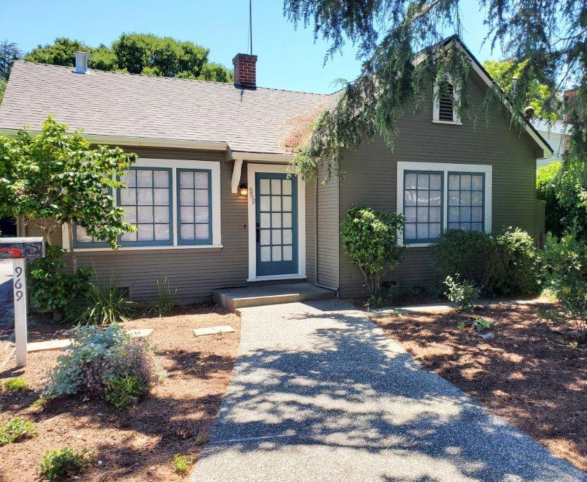 969 Roble Ave, Menlo Park, CA 94025 House Rental in Menlo Park, CA