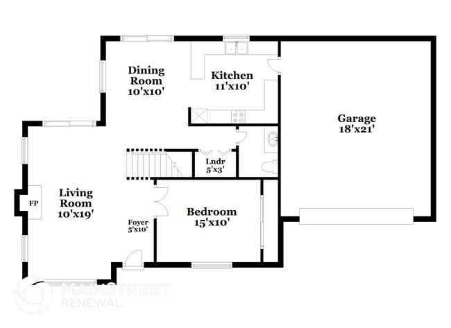 Building Photo - 1351 N Dana St