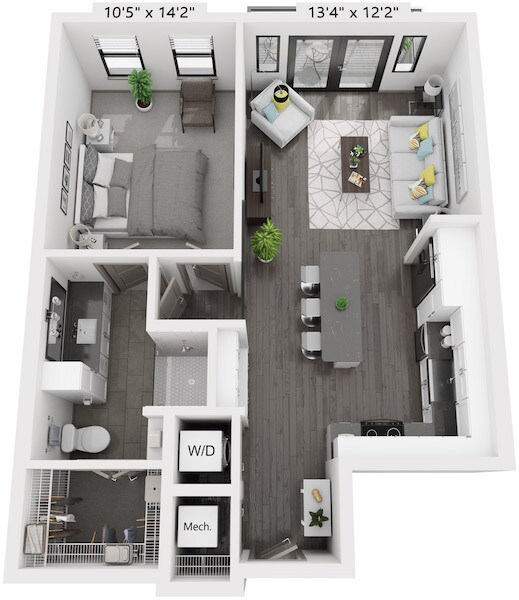 Building Photo - Stylish 1 Bedroom Apartments with Urban So...
