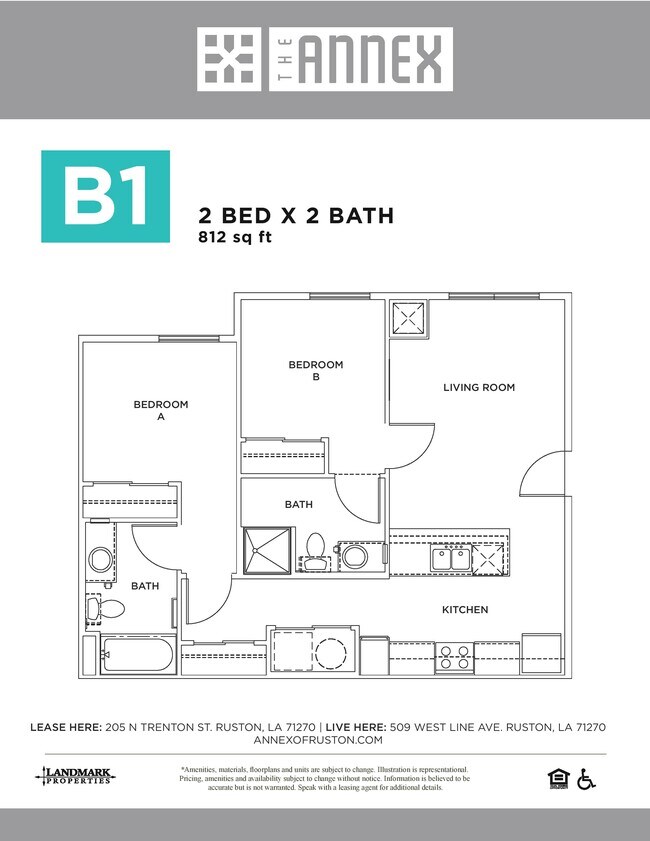 The Annex of Ruston Apartments Ruston, LA