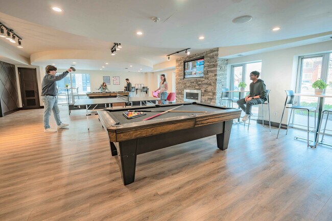 Salle de jeux - King Street Towers - Student Living