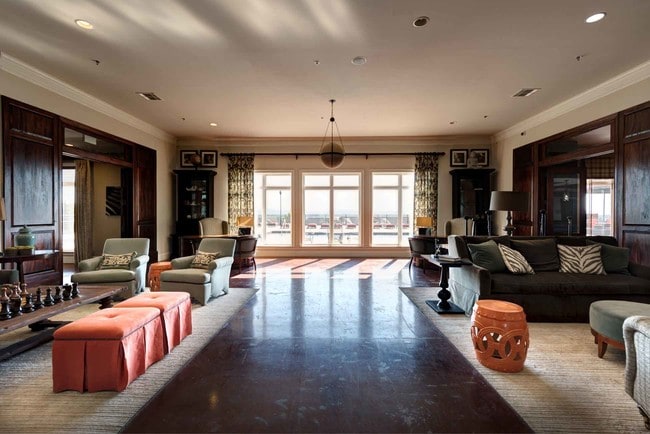 Clubhouse Entrance View 2 - Traverse Commons