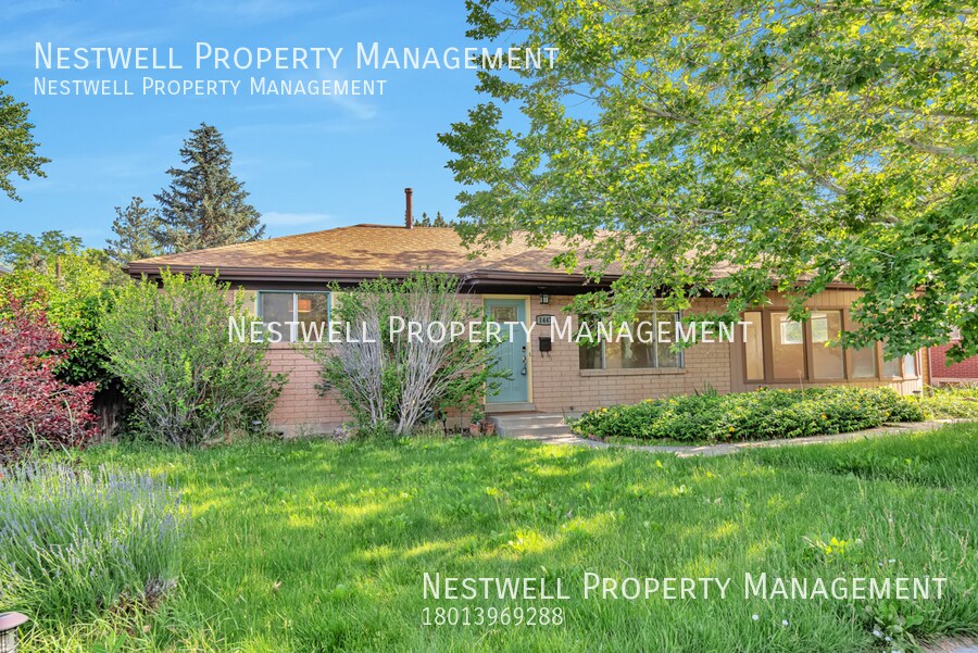 Wonderful parklike Murray Rambler House Rental in Murray, UT