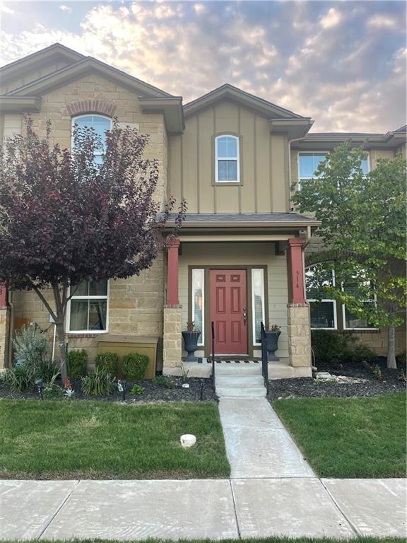 514 Tumlinson Fort Way, Round Rock, TX 78664 Townhome Rentals in