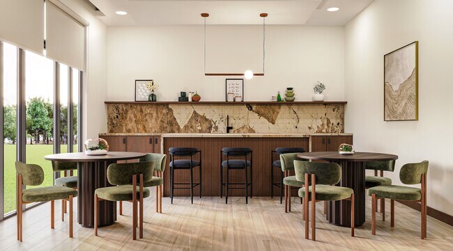 Sala de actividades - Allers Landing