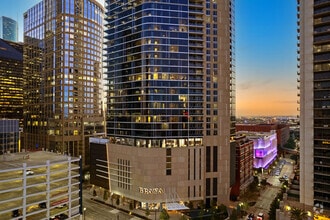 Soar above the city in luxury high-rise living. - Brava
