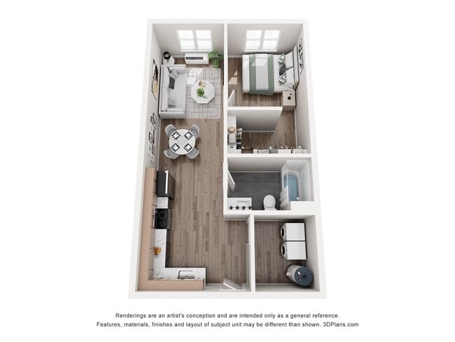 Interior Photo - Riverview Apartments