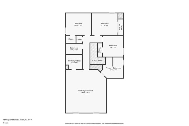 Foto del edificio - 434 Highland Falls Dr