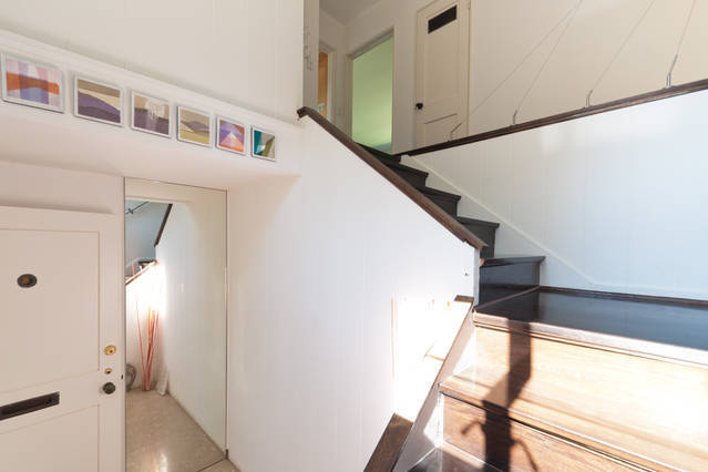 staircase from entrance - 5587 Village Grn