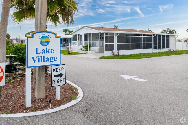 Entrance - Lake Village