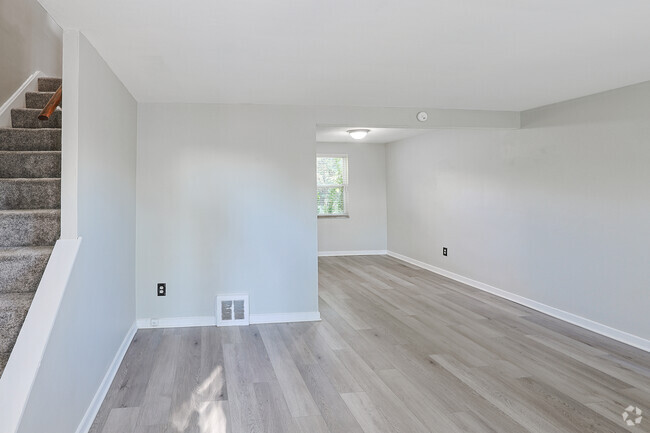 Living Room - Jameson Townhomes