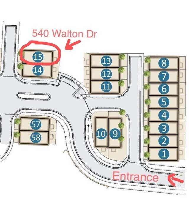 Building Photo - 540 Walton Dr