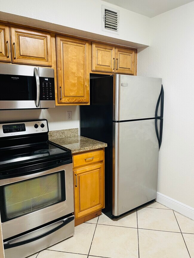Upgraded modernized kitchen - 8601 SW 94th St