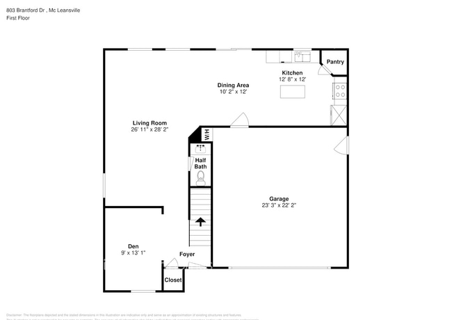 Building Photo - 803 Brantford Dr