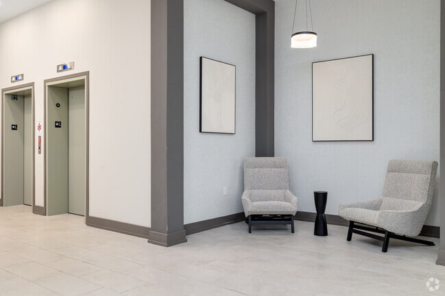 Lobby Photo - The Lyle on Broad