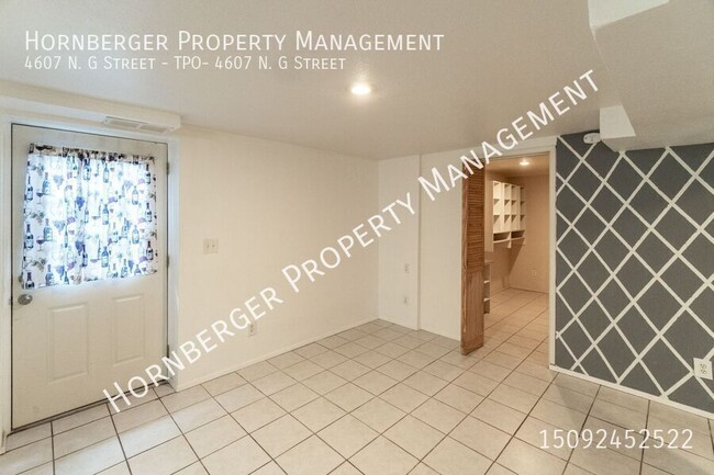 Foto del edificio - 4607 N G St