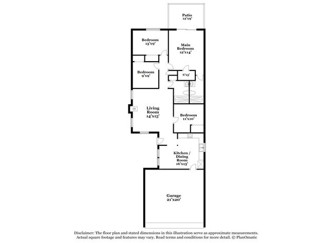 Foto del edificio - 16419 Spruce Leaf St