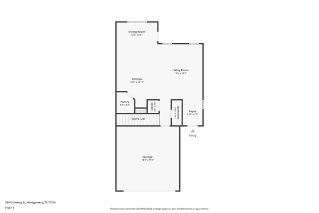Building Photo - 530 Dalloway St