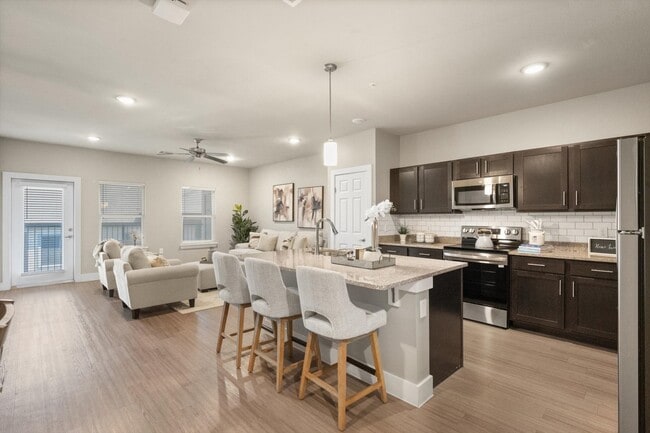 Phase 1 Kitchen - Prairie Gate Community