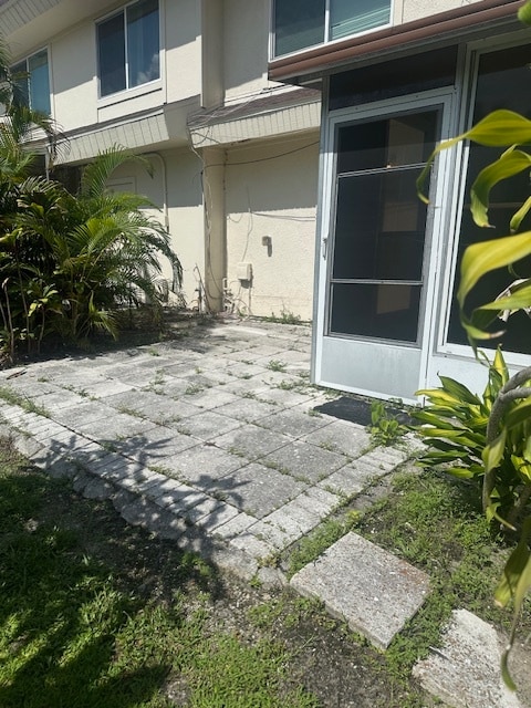 back patio unscreened - 222 Barlow Ave