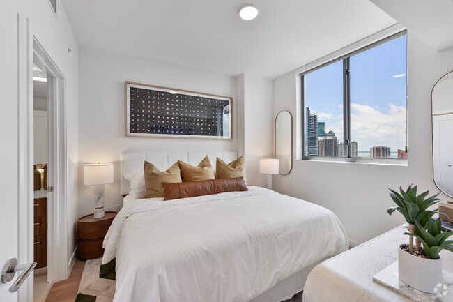1 habitación, 1 baño - 531 pies cuadrados - Dormitorio - Magnus Brickell