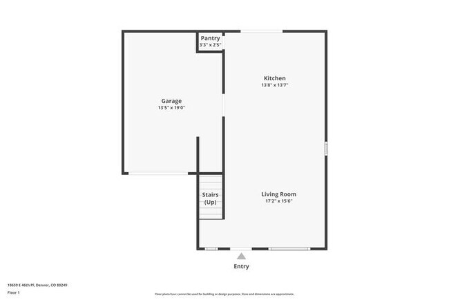 Foto del edificio - 18659 E 46th Pl