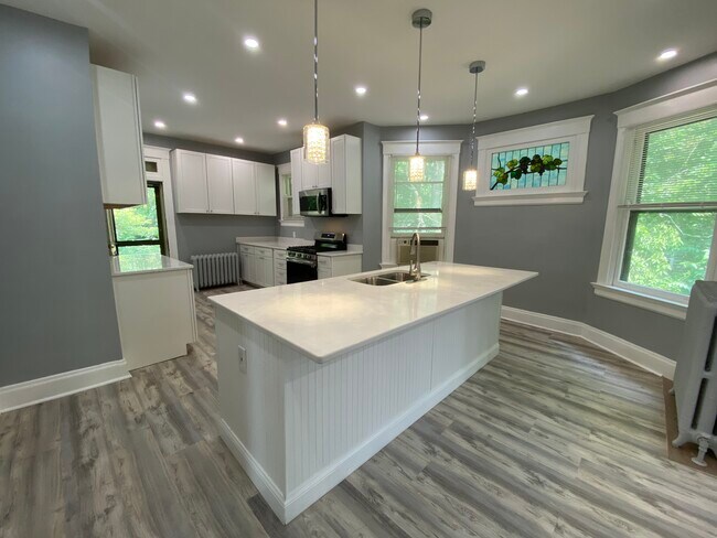 Enjoy preparing your meals in this newly renovated kitchen - 1660 Bruce Ave