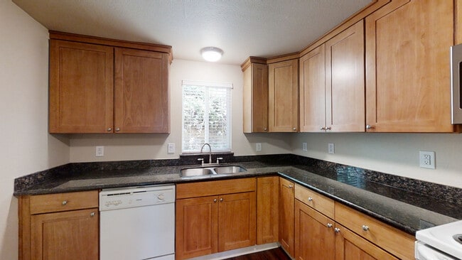 View of Trees/Granite Counters - 3925 Mason Loop Rd
