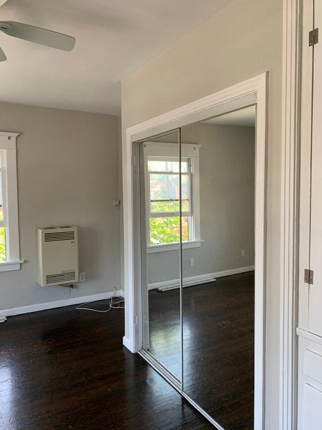living area large closet - 1102 E 1st St