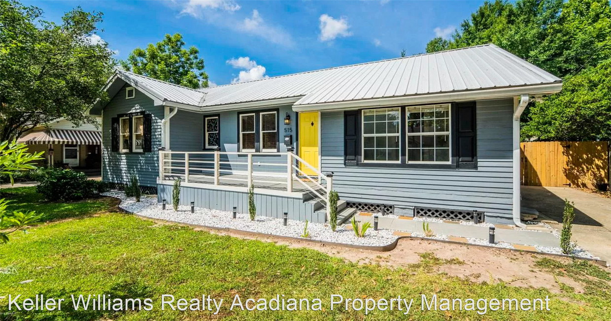 3 br, 3 bath House 515 Evangeline Drive House Rental in Lafayette