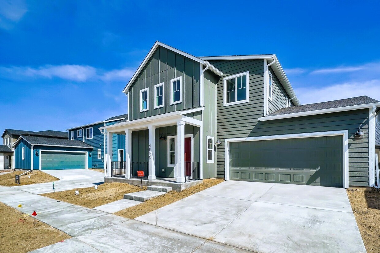 5834 Spring Breeze Dr, Colorado Springs, CO 80923 House Rental in