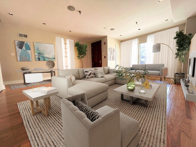 Large and spacious luxurious Living Room - 709 Copeland St