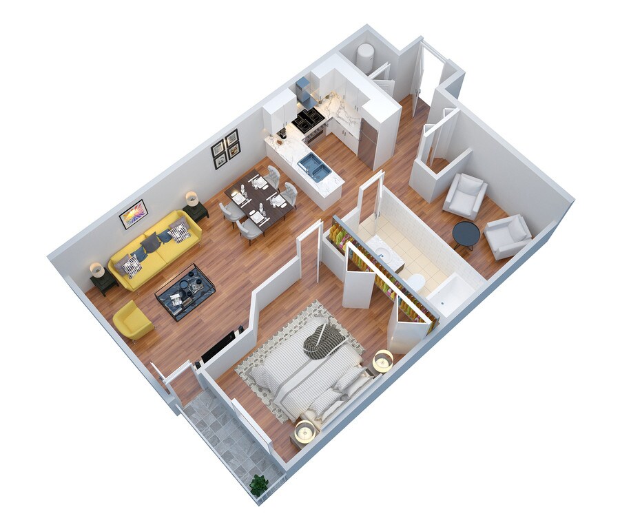 Primary Photo - Pickering Place Apartments!