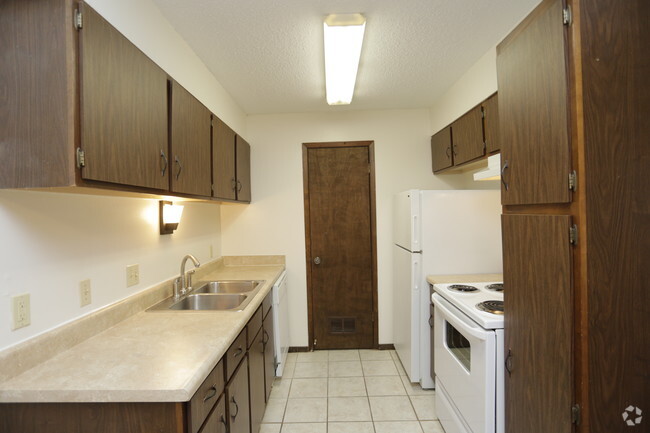 Cocina - Lincoln Meadows Apartments