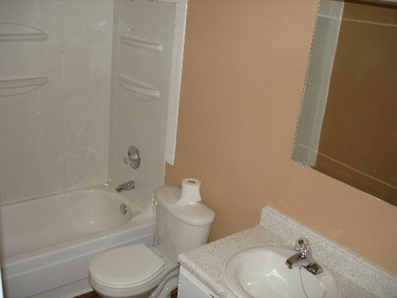 Bathroom - Central Apartments