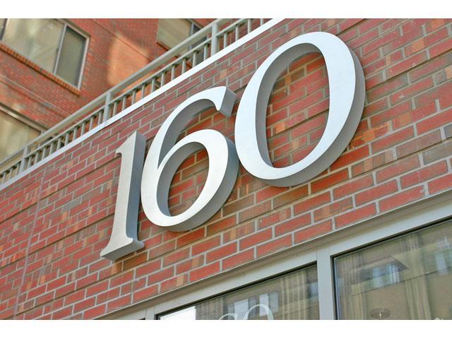 Entrance - 160 Pleasant Street Apartments