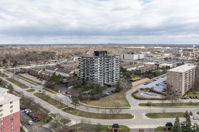 Aerial Photo - Providence Drive Towers