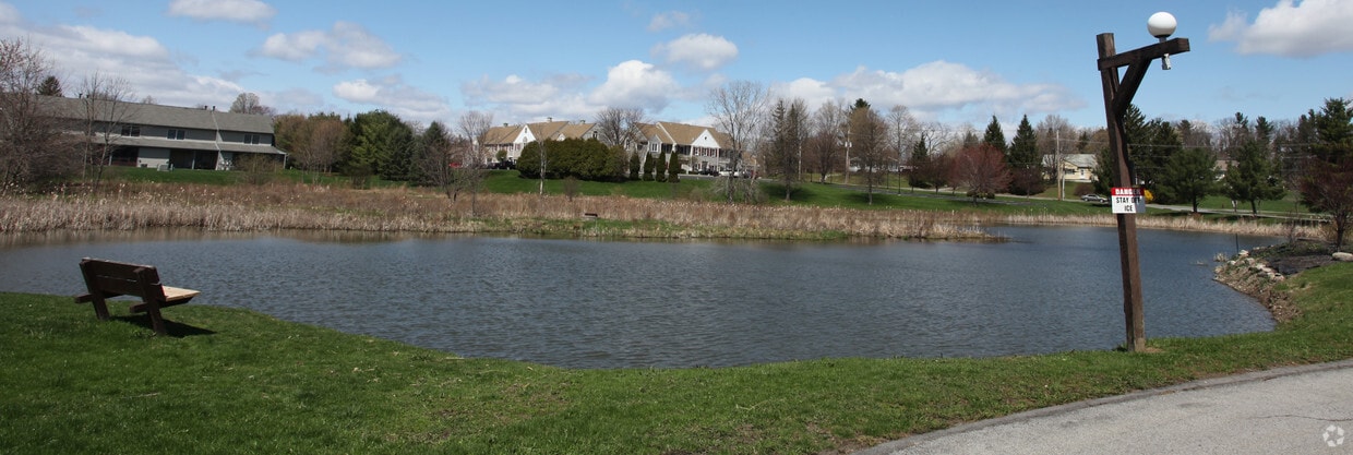 Pond - Water Wheel Apartments