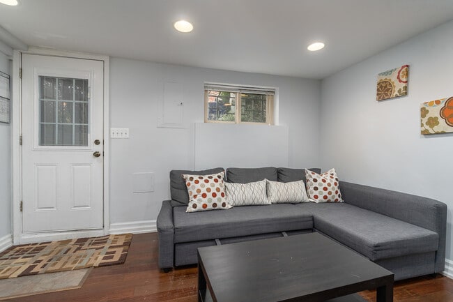 living room - 724 13th St SE
