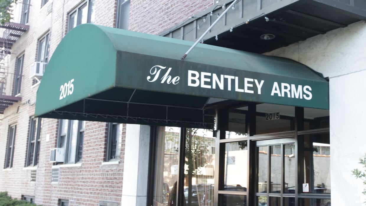 Entrance - The Bentley Arms Apartments