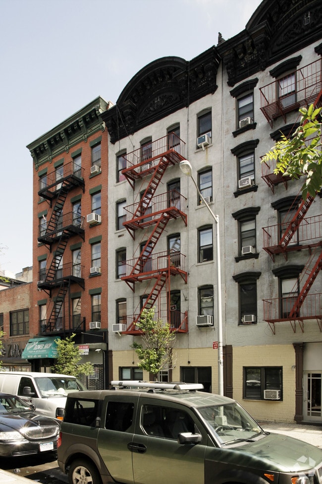 158160 Stanton Street Apartments New York, NY