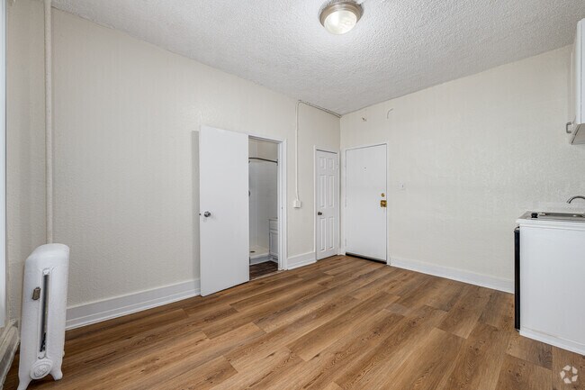 1 dormitorio, 1 baño - 370 pies cuadrados - Sala de estar - Great Studio and One Bedroom Apartment Home for Rent Near Downtown LA!