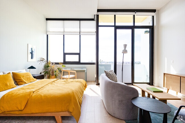 Studio, 1BA - 576SF - The Arden Apartments