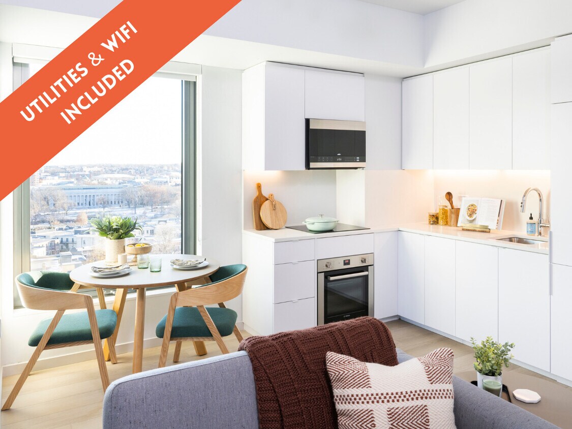 The Bon 1260 Boylston St Boston, MA Apartments for Rent in Boston