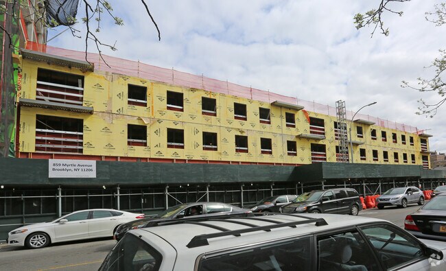 Foto del edificio - 859 Myrtle Ave