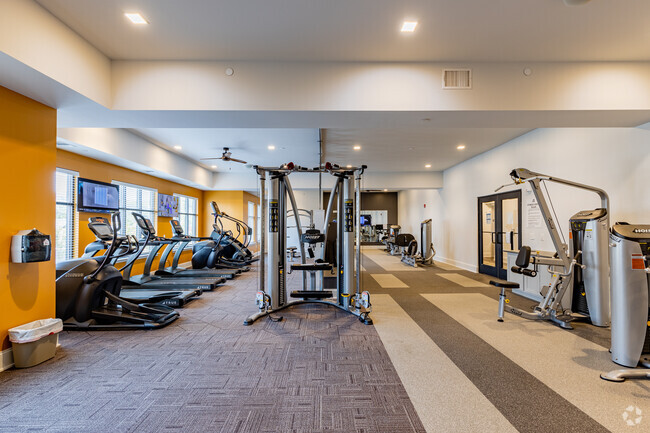 Fitness Center - Meeder Flats Apartment Homes