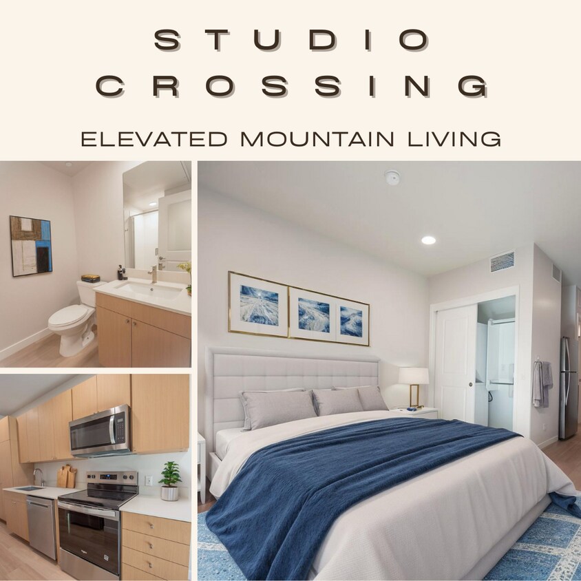 Foto principal - Welcome to Studio Crossing – Park City’s Newest Luxury Living Destination