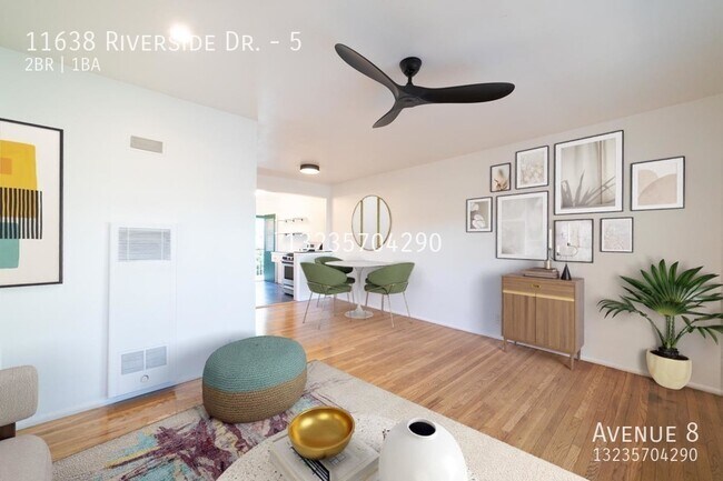 Foto del edificio - An Oasis! Private, 2 bed/1 Bath Upper Unit...