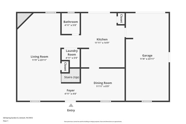 Foto del edificio - 520 Spring Garden Ct
